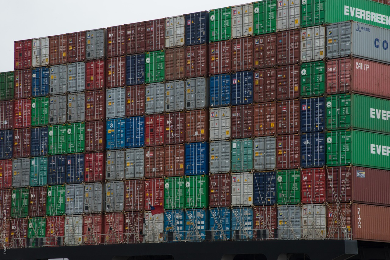 shipping container