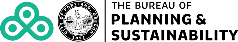 City of Portland Bureau of Planning & Sustainability